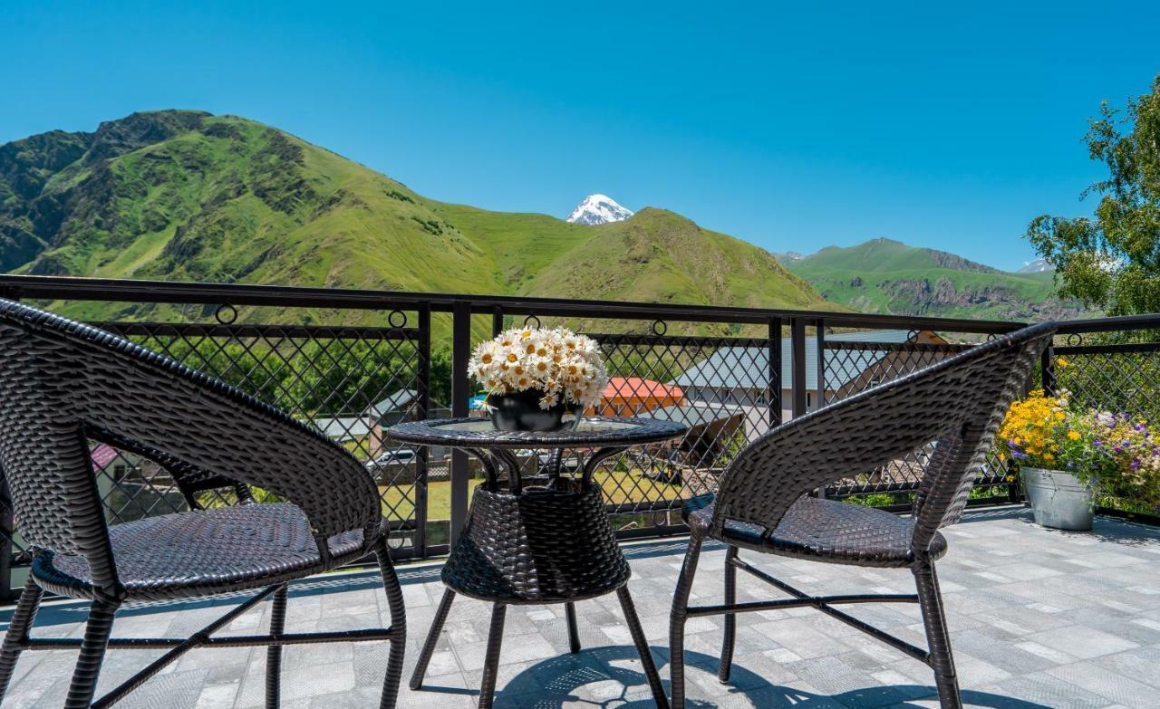 Travel Inn Kazbegi Dış mekan fotoğraf
