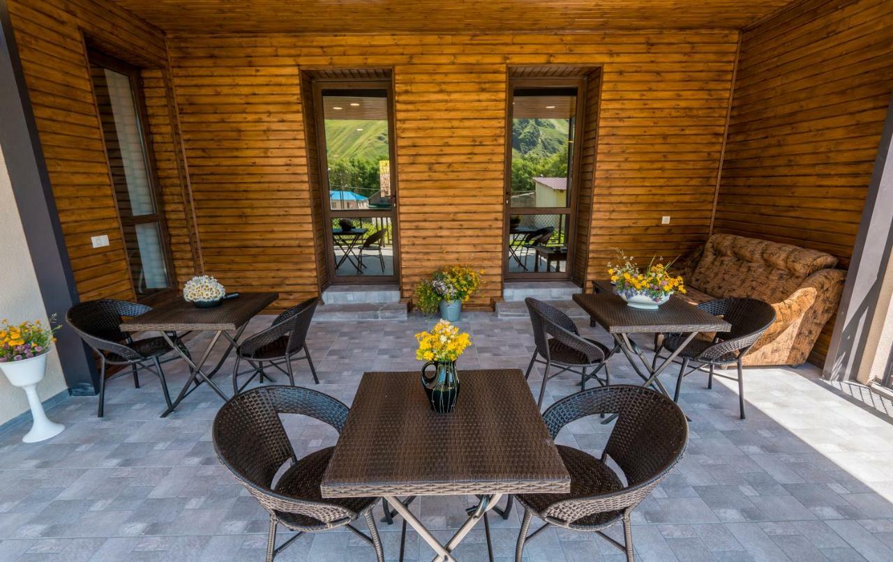 Travel Inn Kazbegi Dış mekan fotoğraf