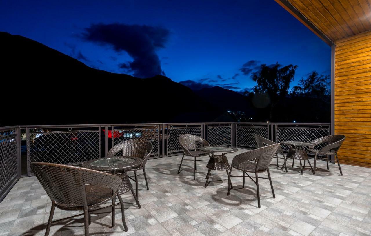 Travel Inn Kazbegi Dış mekan fotoğraf