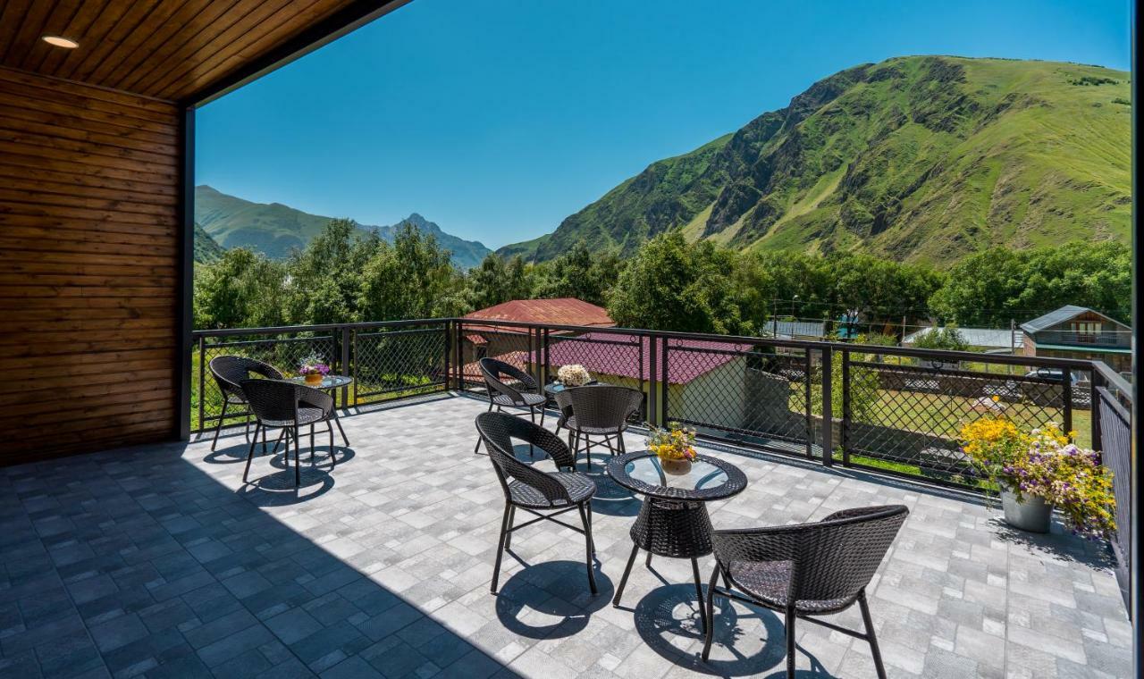 Travel Inn Kazbegi Dış mekan fotoğraf